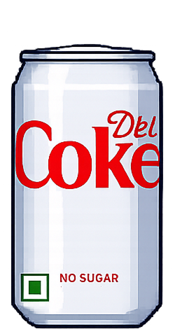 Diet Coke can